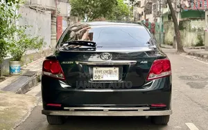 Toyota Allion 2008 Black