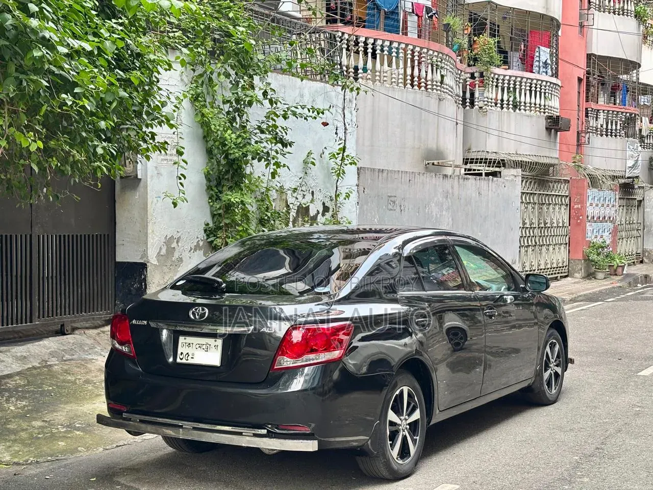 Toyota Allion 2008 Black