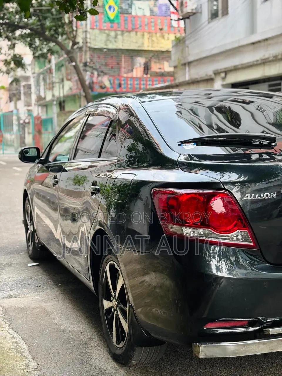 Toyota Allion 2008 Black