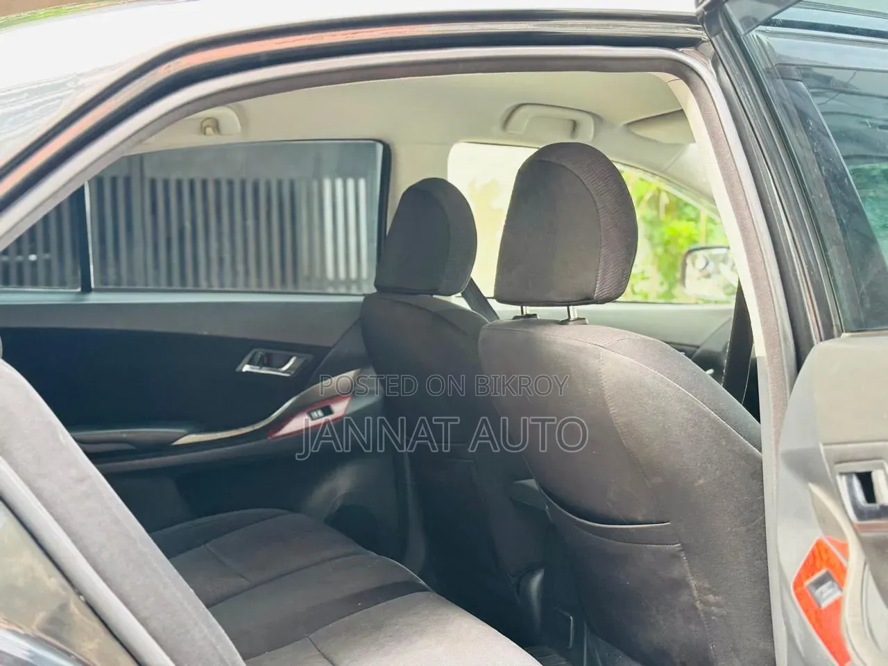 Toyota Allion 2008 Black