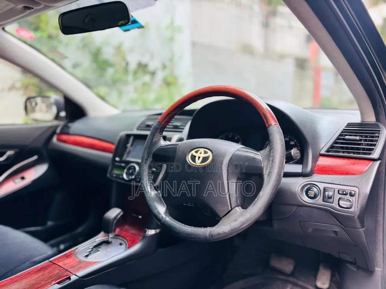 Toyota Allion 2008 Black