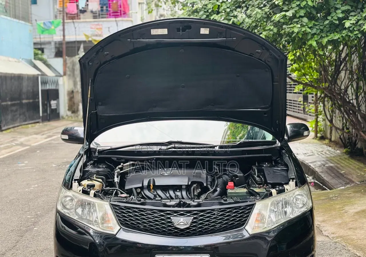 Toyota Allion 2008 Black