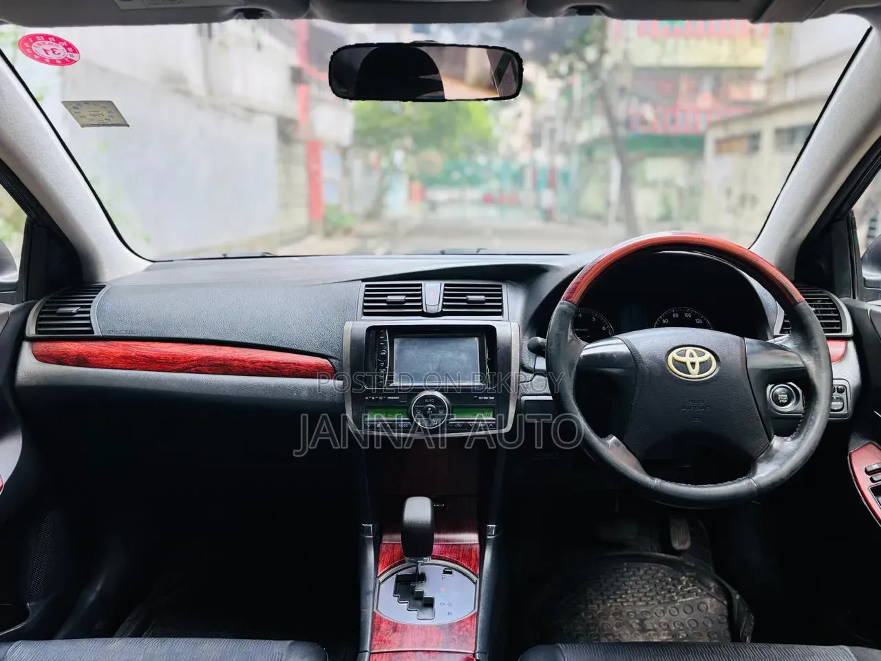 Toyota Allion 2008 Black