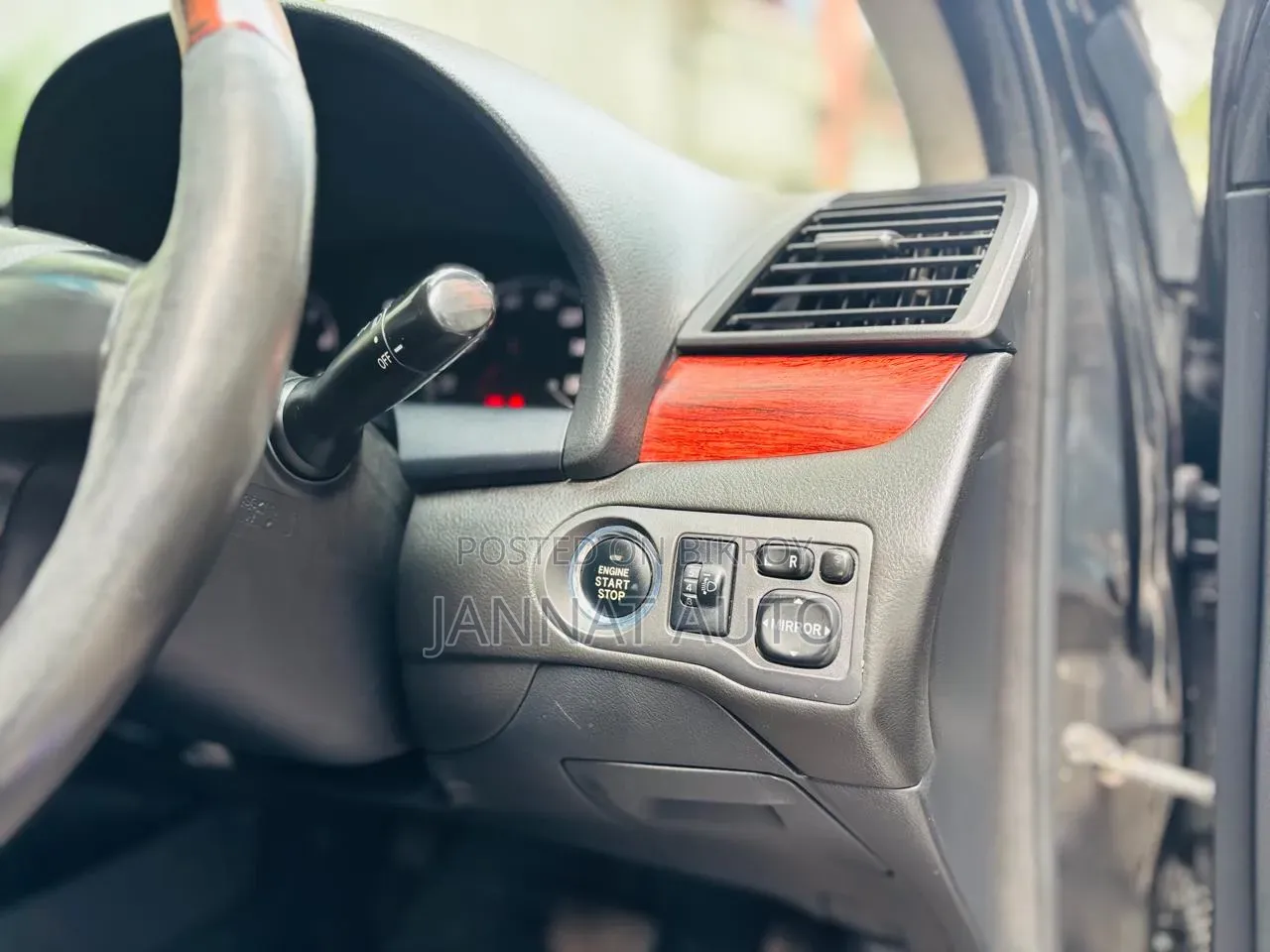 Toyota Allion 2008 Black