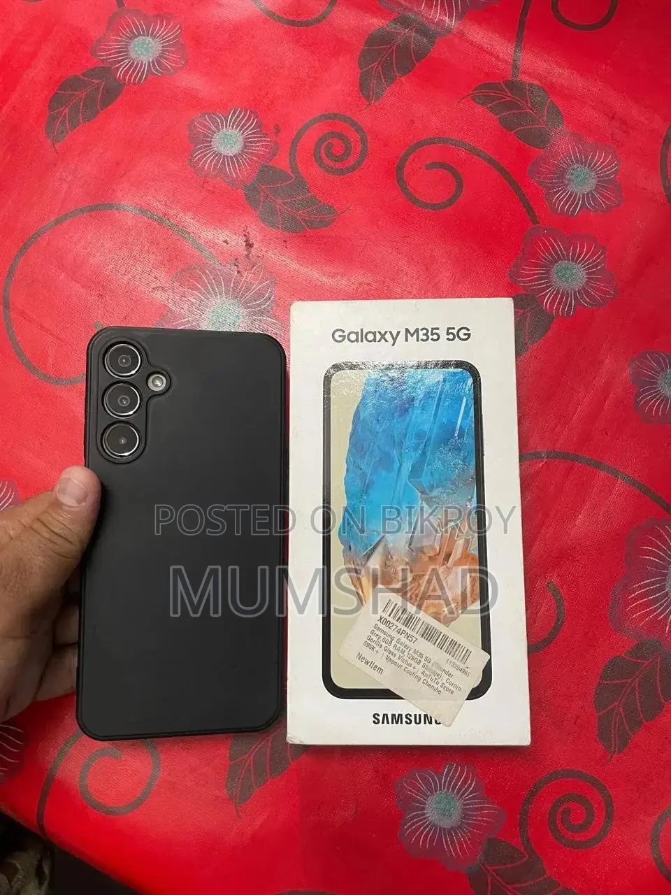 Samsung Galaxy M35 128 GB Silver