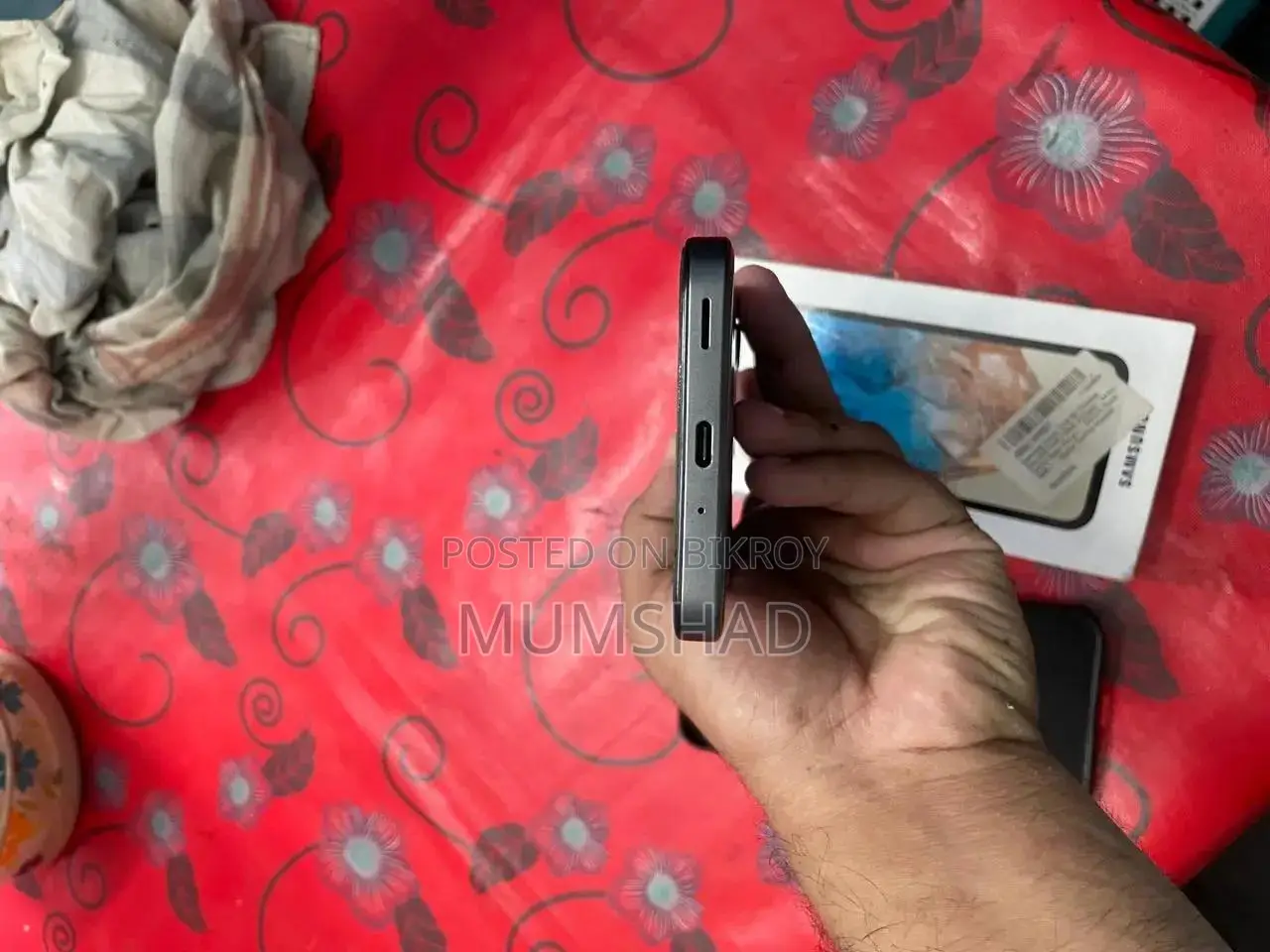 Samsung Galaxy M35 128 GB Silver