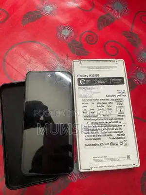 Samsung Galaxy M35 128 GB Silver