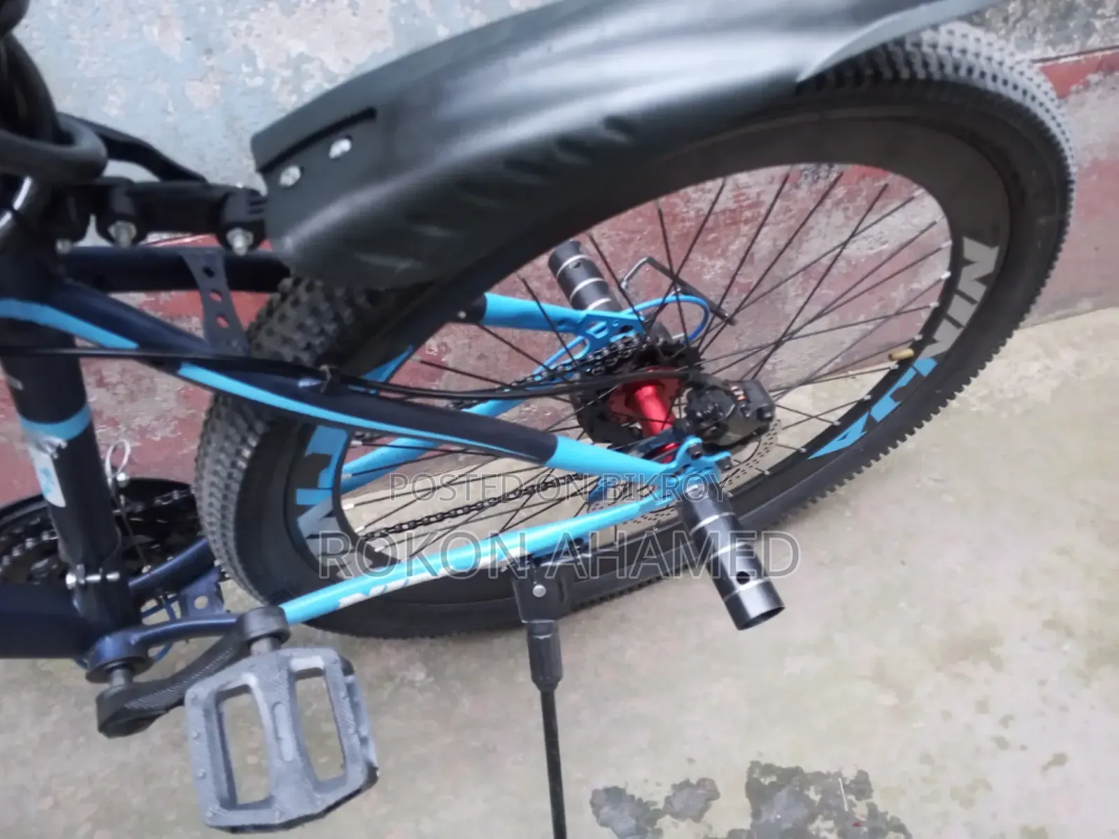 Ninja Hydro Extreme Bicycle Oil Brake
