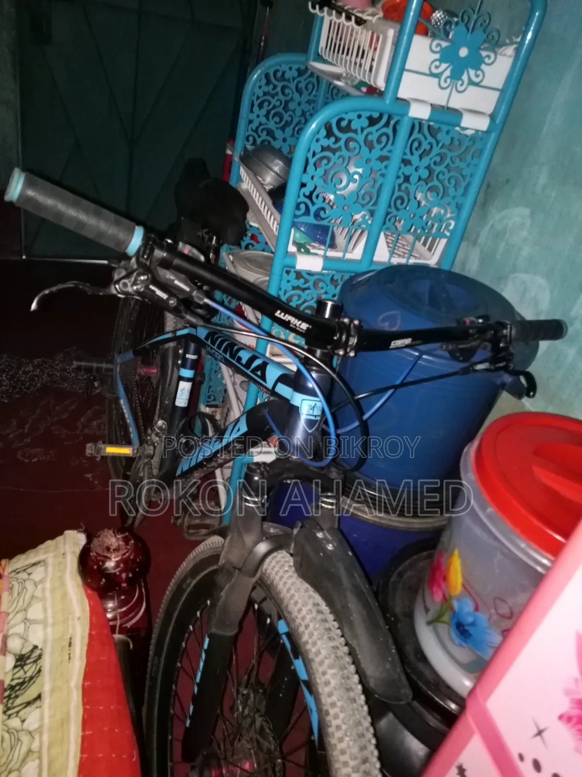 Ninja Hydro Extreme Bicycle Oil Brake
