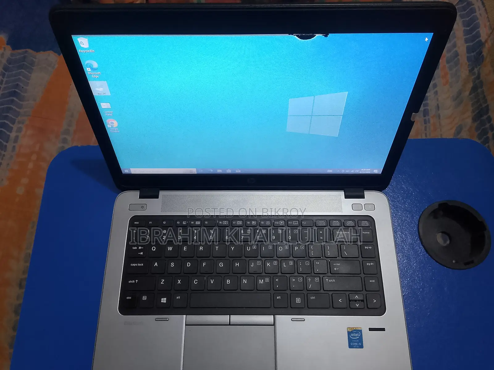 Laptop HP EliteBook 840 G2 4GB Intel Core I5 SSD 256GB
