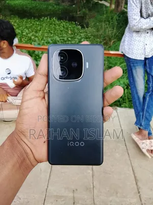 Vivo iQOO Z9 Turbo 256 GB Black