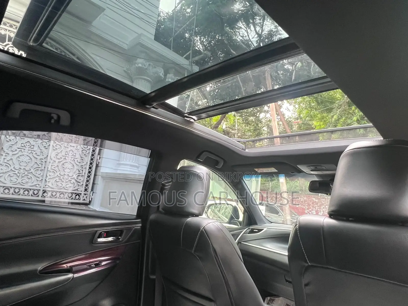Toyota Harrier 2.0 Four-Wheel Drive 2014 Black