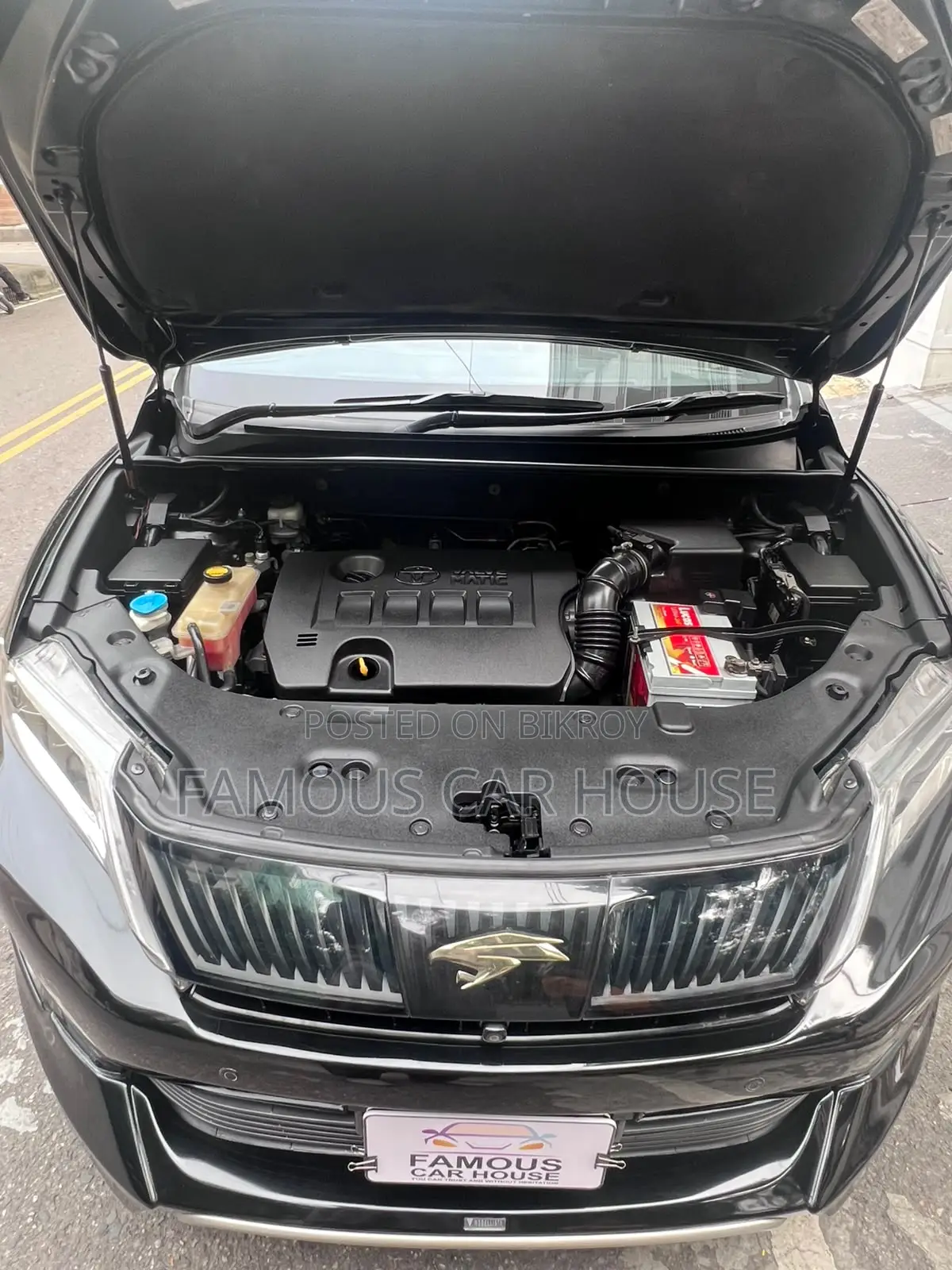 Toyota Harrier 2.0 Four-Wheel Drive 2014 Black