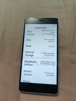 Xiaomi Redmi 4 Prime 32 GB