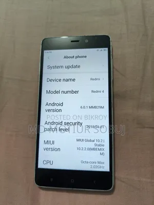 Xiaomi Redmi 4 Prime 32 GB