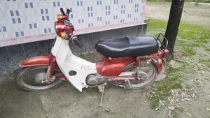 Honda 1980 Red