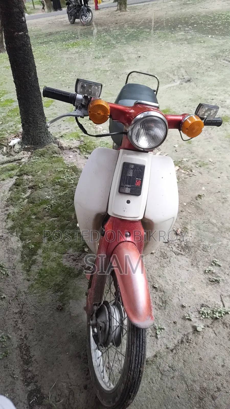 Honda 1980 Red