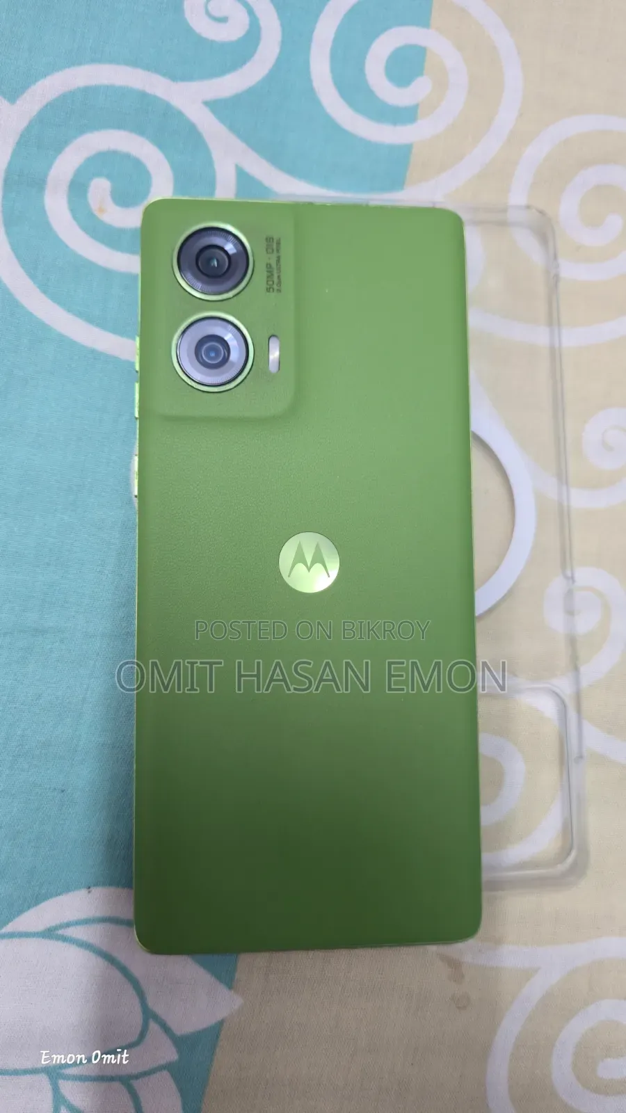Motorola Edge 50 Fusion 256 GB Green