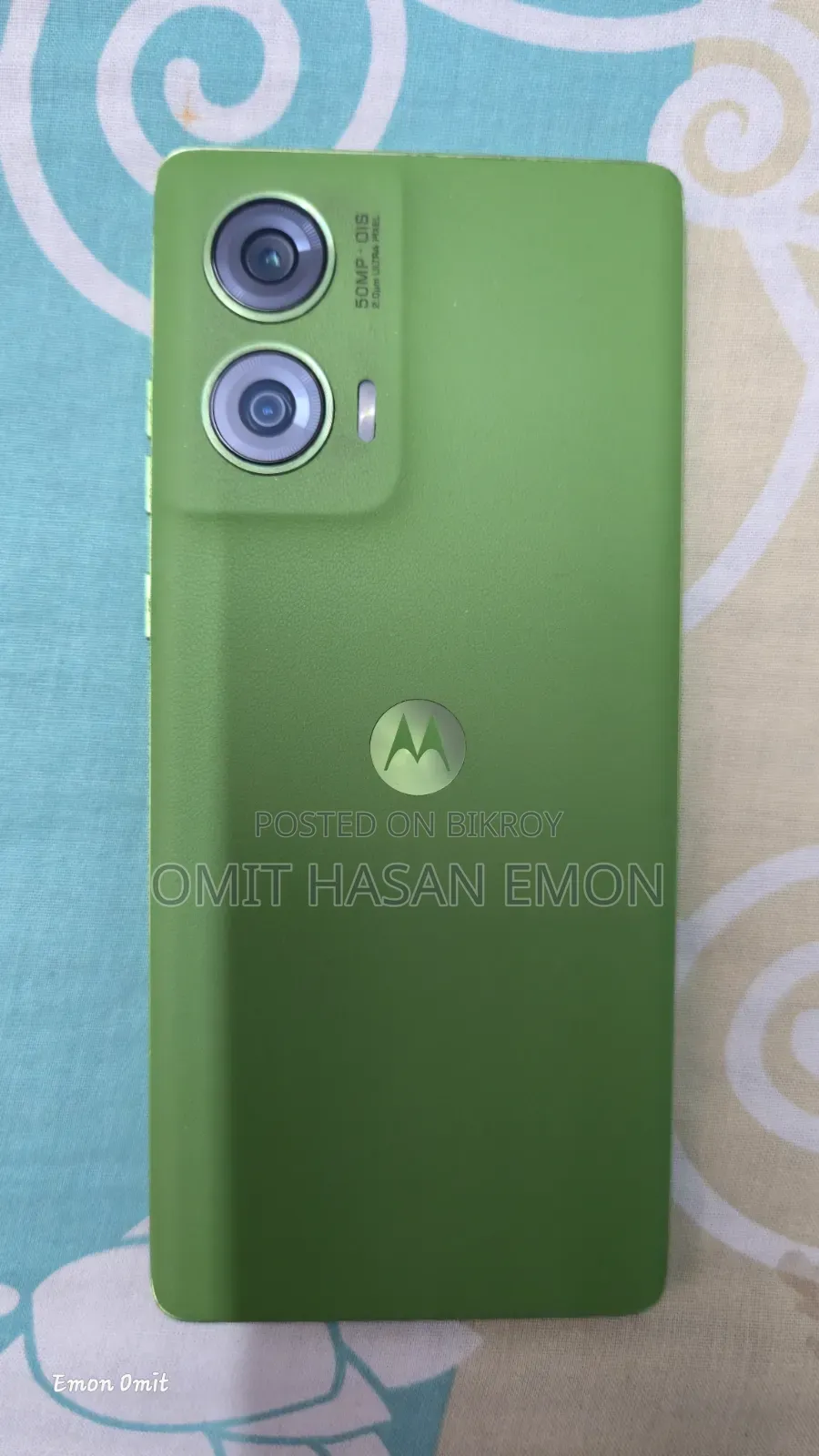 Motorola Edge 50 Fusion 256 GB Green