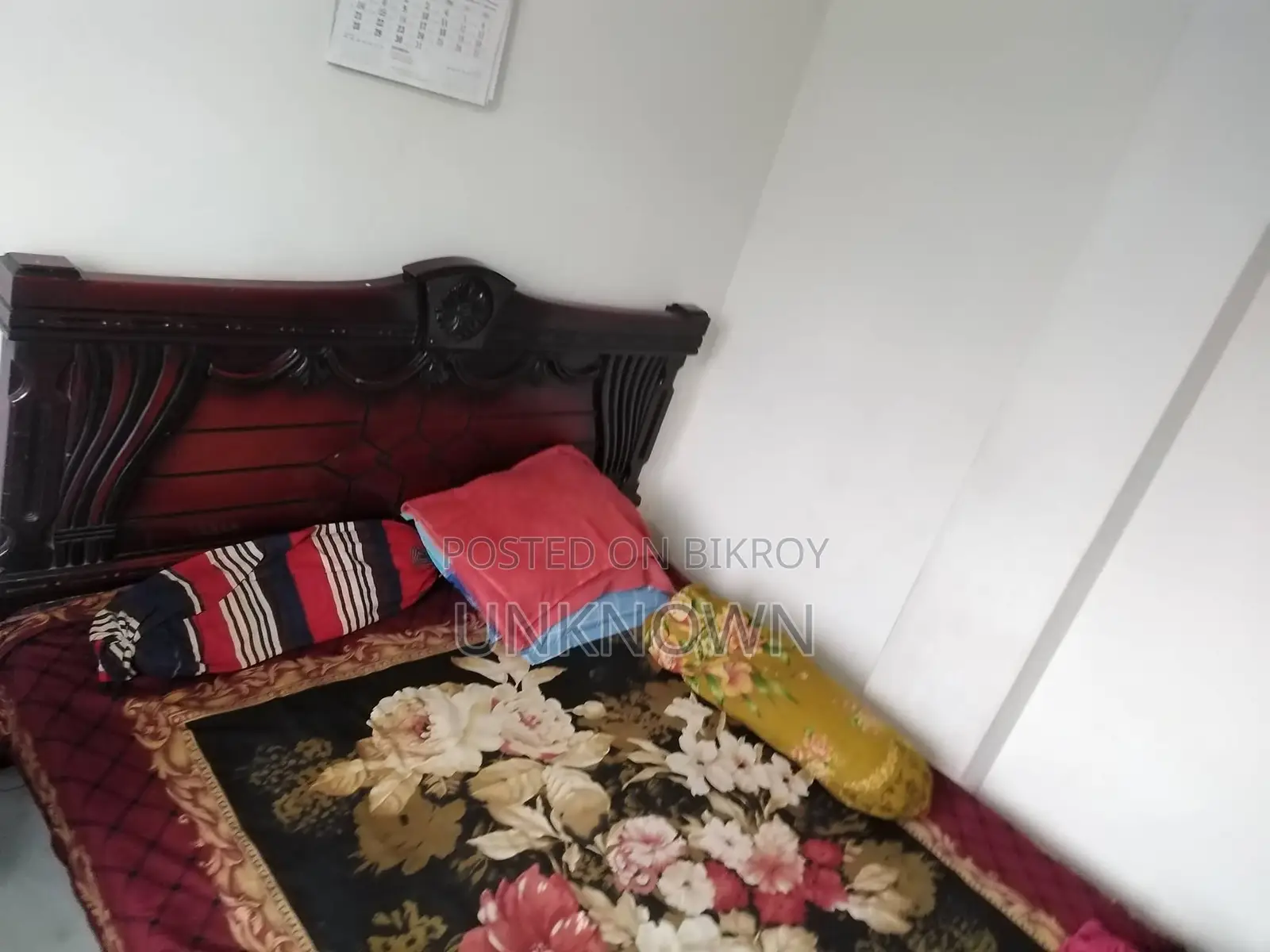 Sell Post: Premium Black Modern Bed – Style, Comfort, Durability