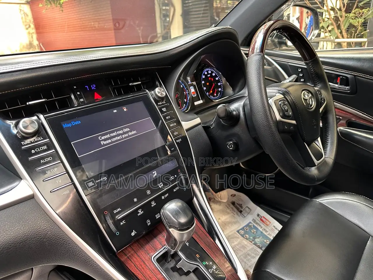 Toyota Harrier 2.0 Four-Wheel Drive 2014 Black