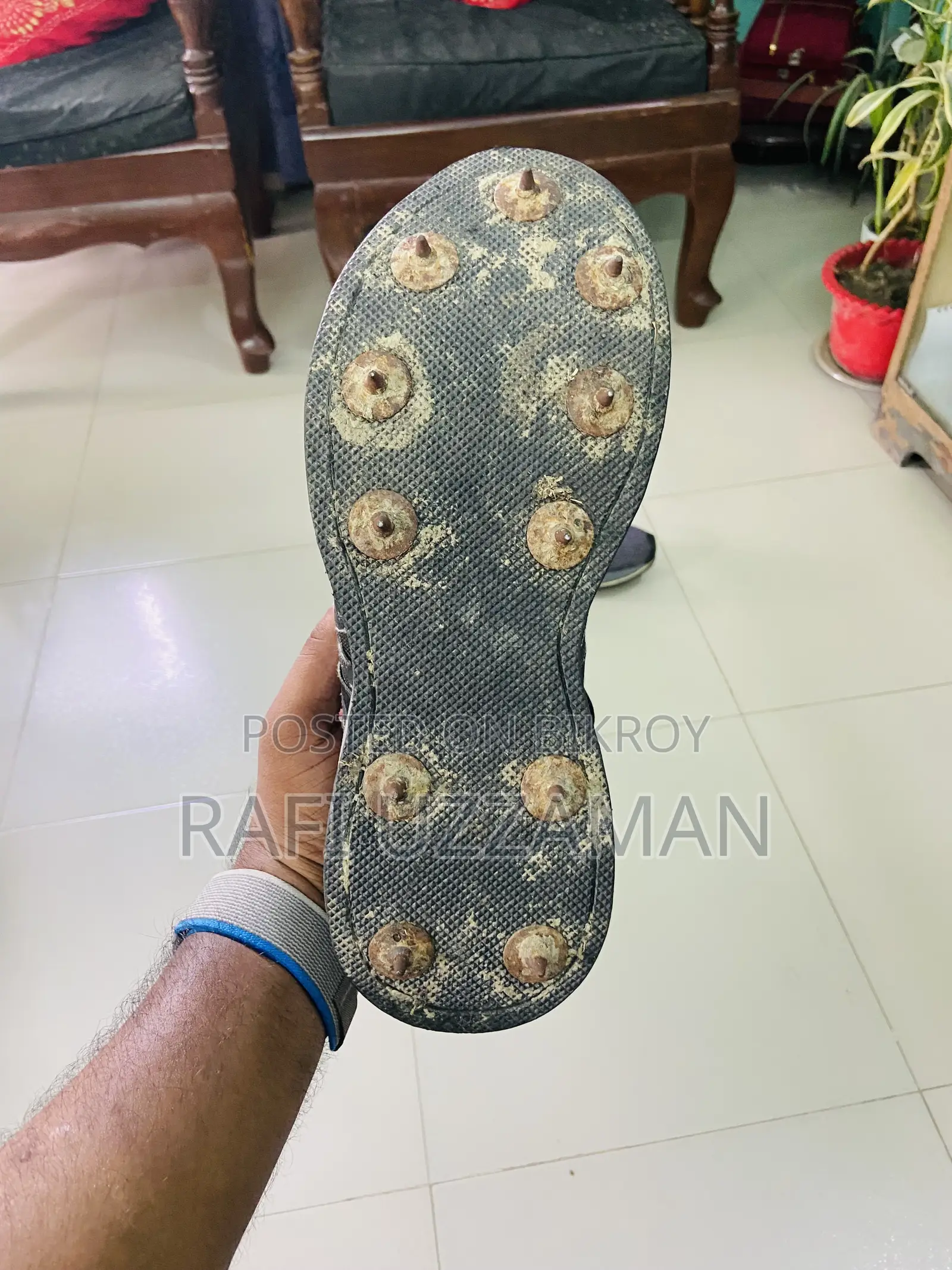 Custom Cricket Batting Spike