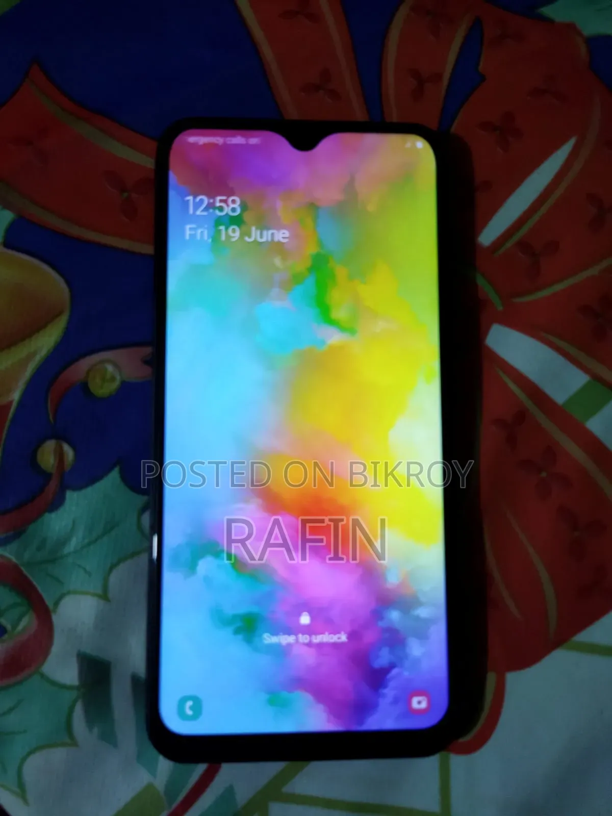 Samsung Galaxy M20 32 GB Blue