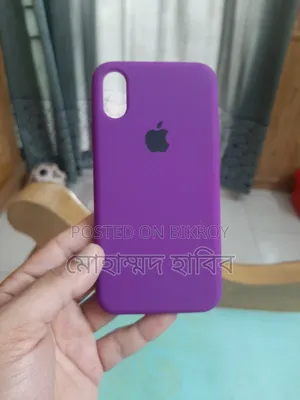 iPhone X Silicon Cover