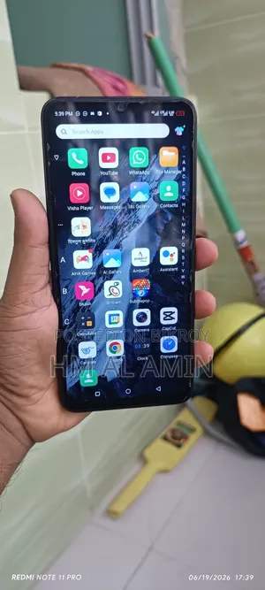 Itel S23 128 GB Black