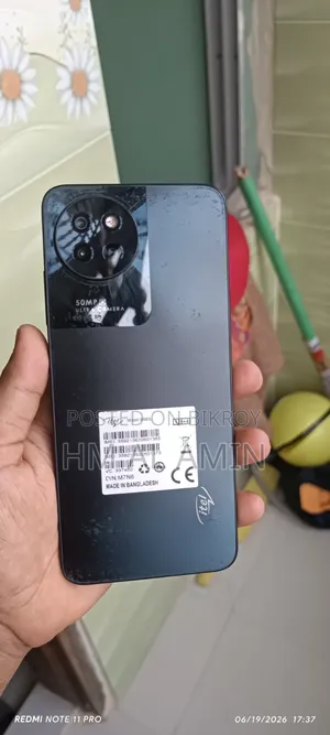 Itel S23 128 GB Black