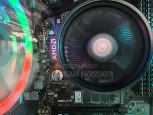 Desktop Computer MSI Model 8GB AMD Ryzen 5 SSHD+SSD 128GB