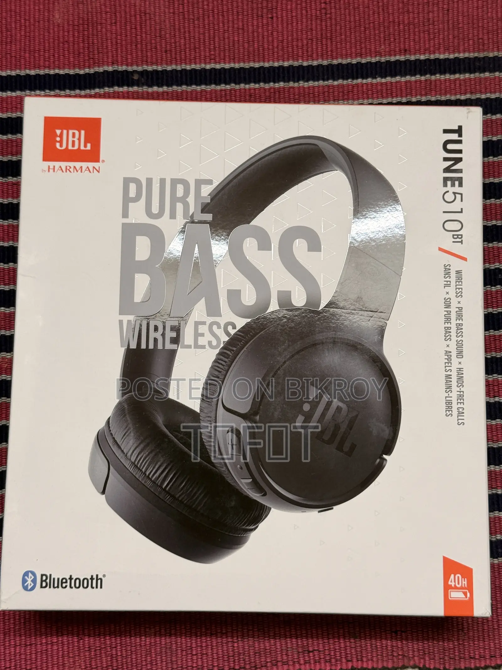Jbl Tune 510bt
