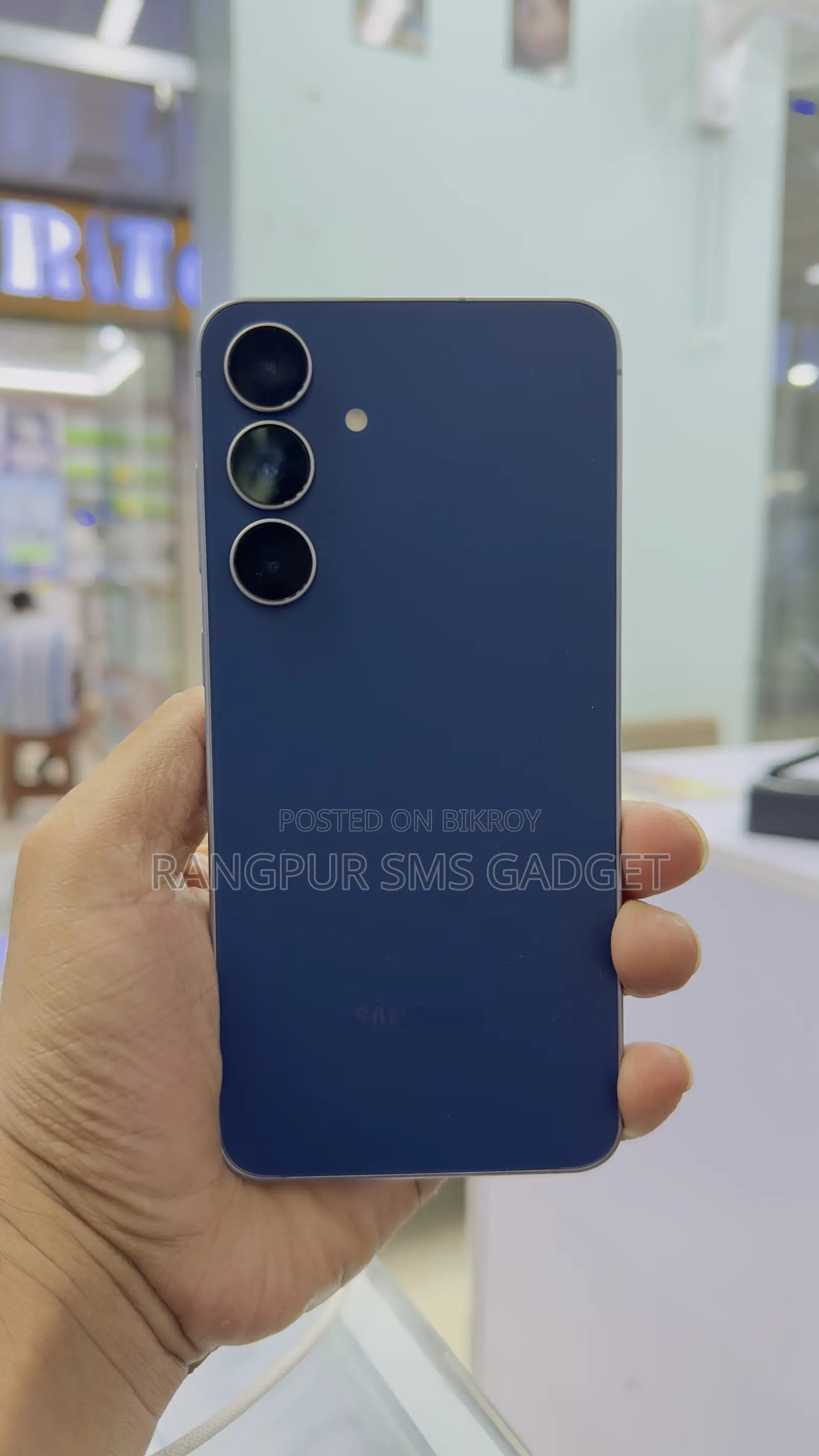 Samsung Galaxy S25 FE 512 GB Blue