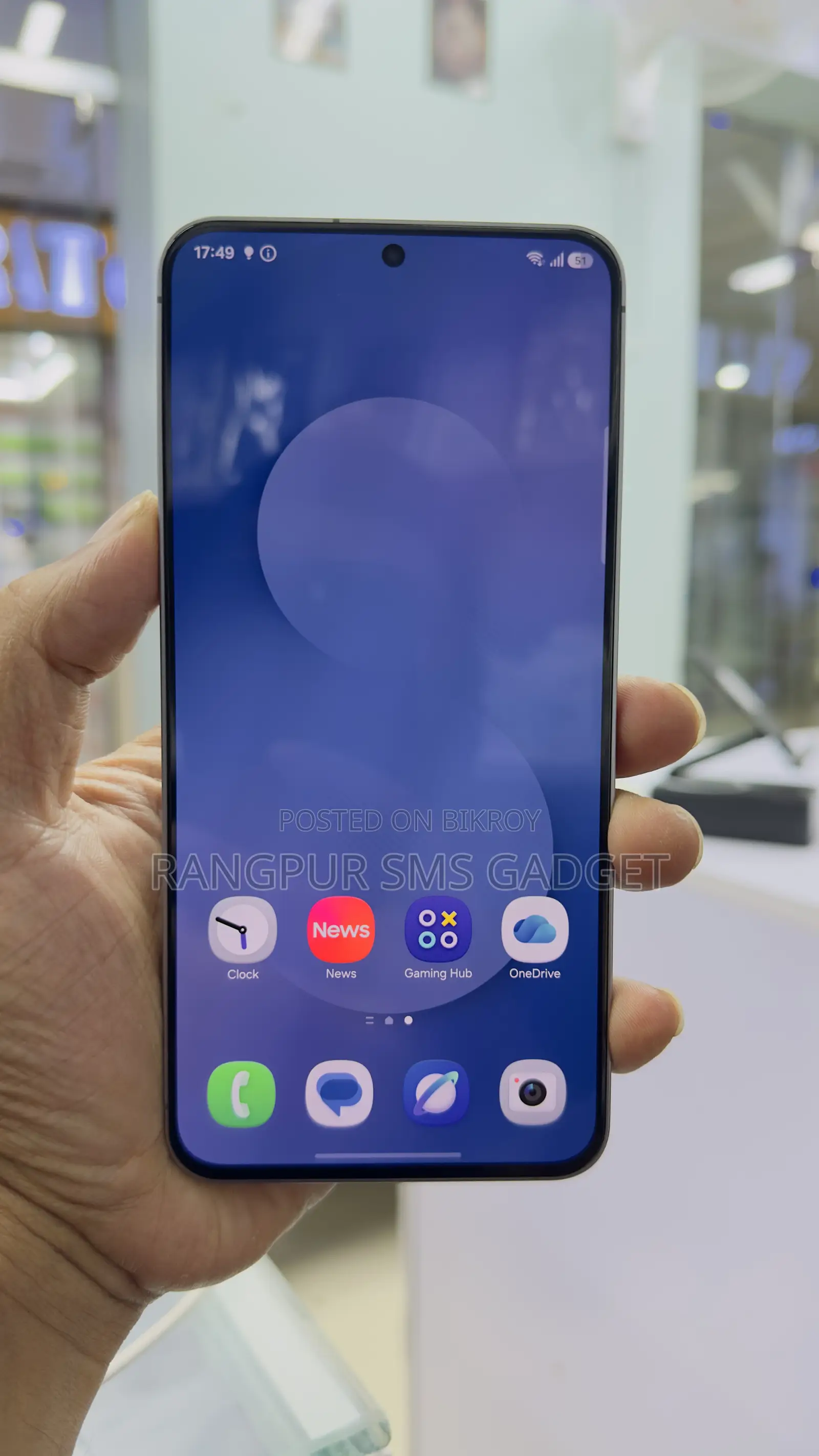 Samsung Galaxy S25 FE 512 GB Blue