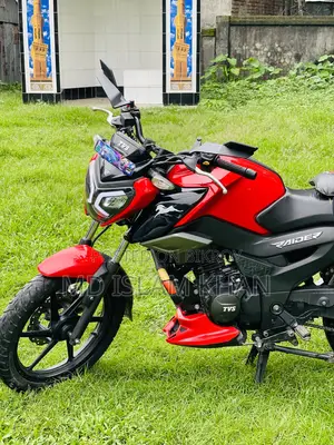 TVS Raider 125 2023 Red