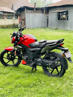 TVS Raider 125 2023 Red