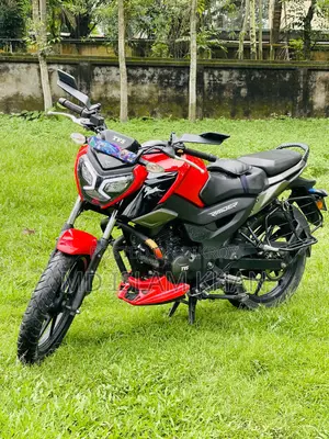 TVS Raider 125 2023 Red