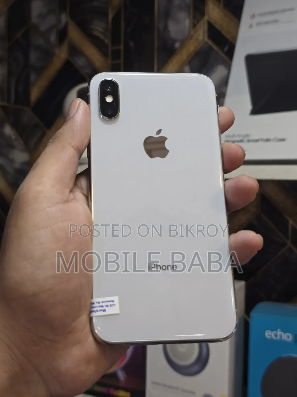 Apple iPhone X 256 GB White