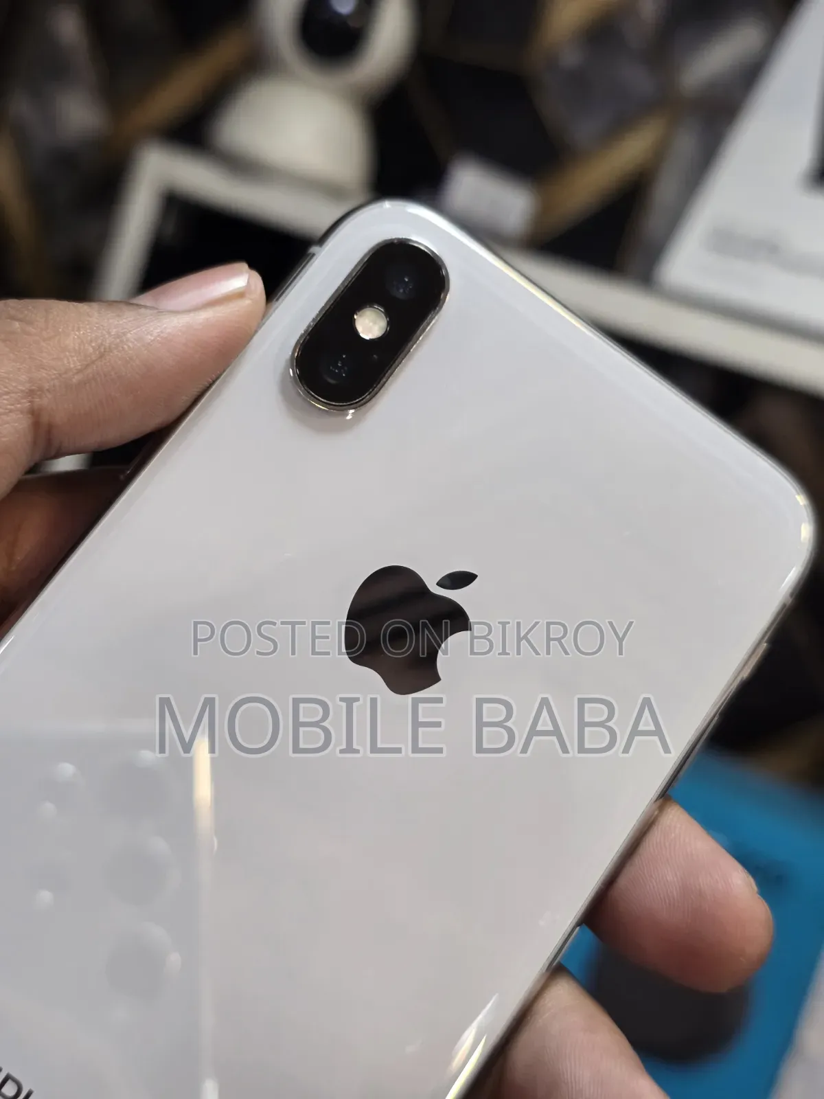 Apple iPhone X 256 GB White