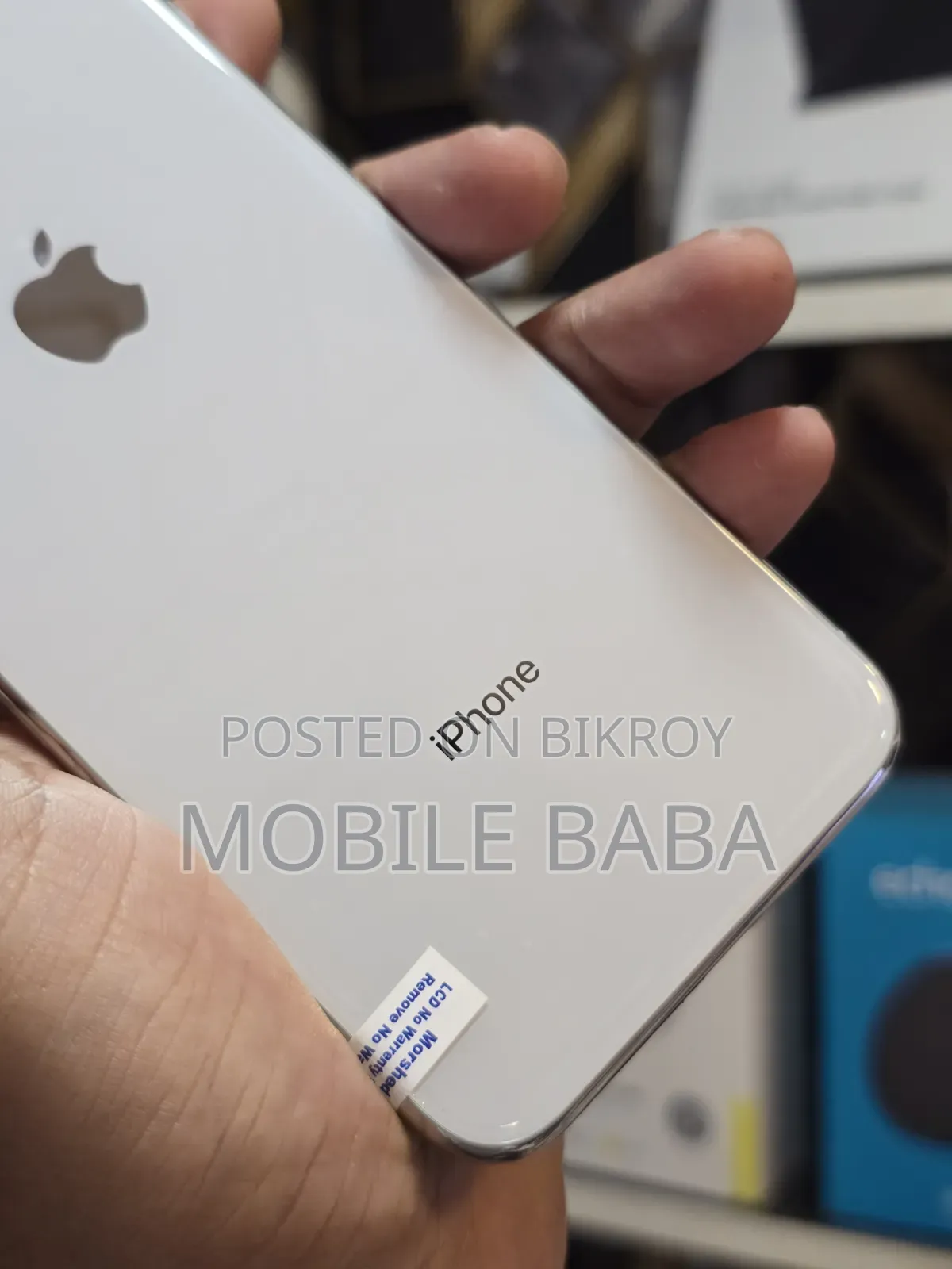 Apple iPhone X 256 GB White