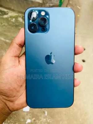 New Apple iPhone 12 Pro Max 128 GB Blue