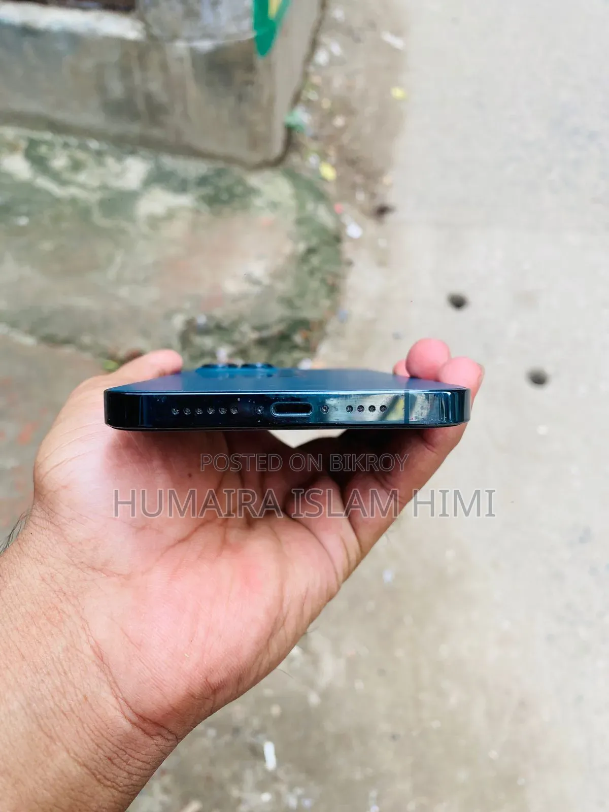 New Apple iPhone 12 Pro Max 128 GB Blue