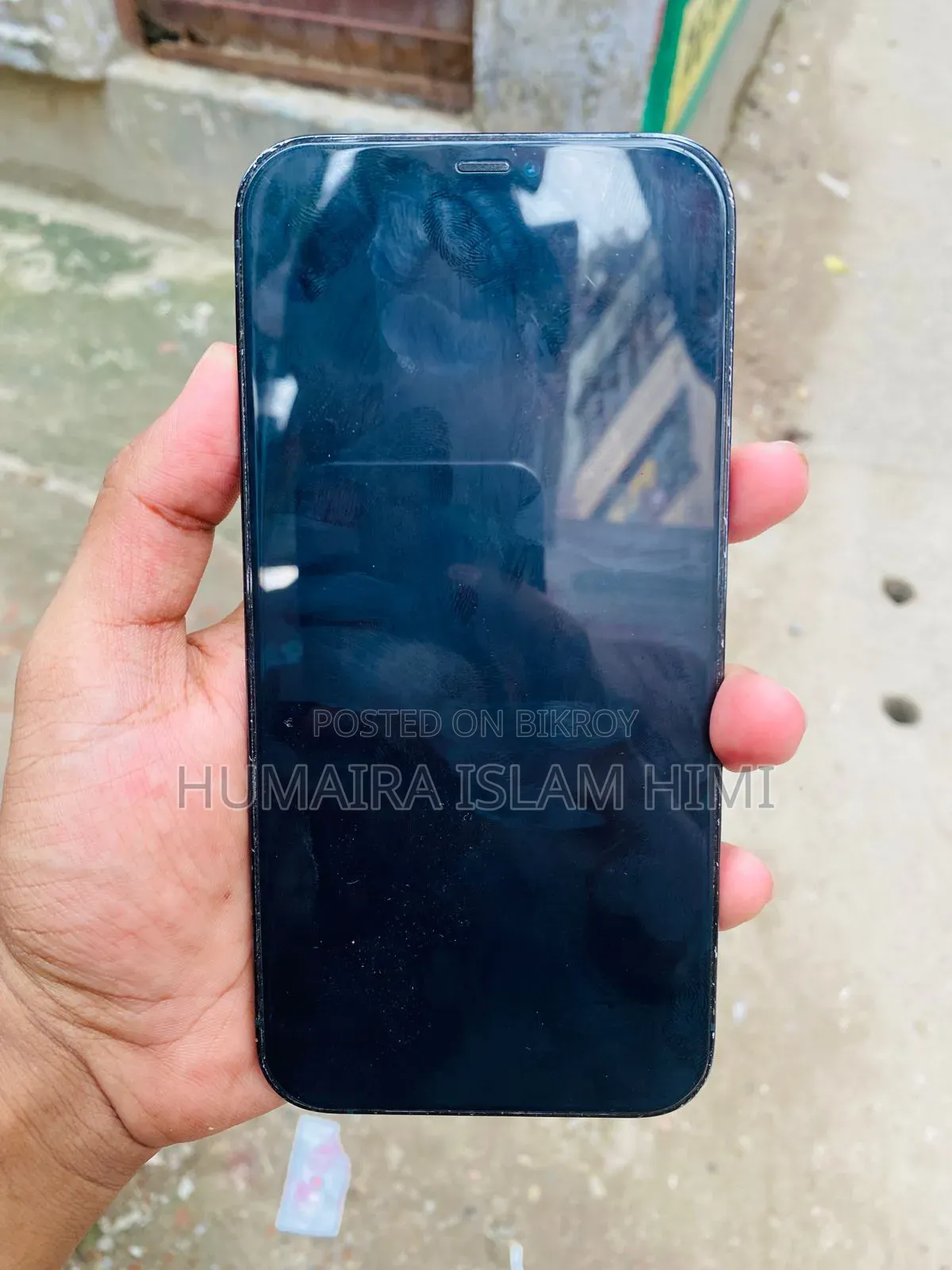 New Apple iPhone 12 Pro Max 128 GB Blue