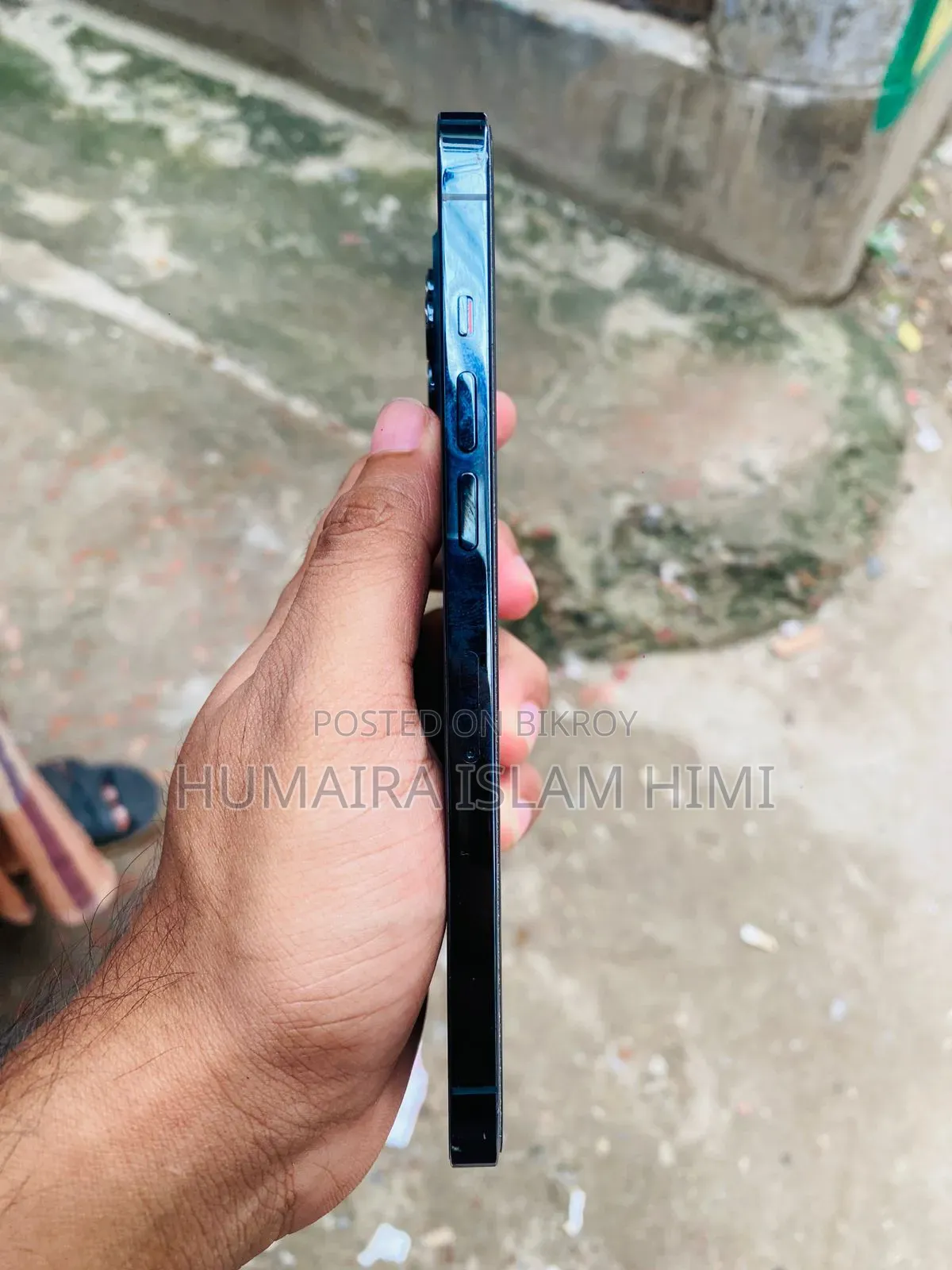 New Apple iPhone 12 Pro Max 128 GB Blue