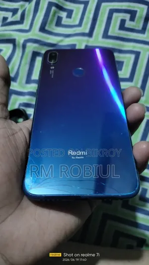 Xiaomi Redmi Note 7 64 GB Blue