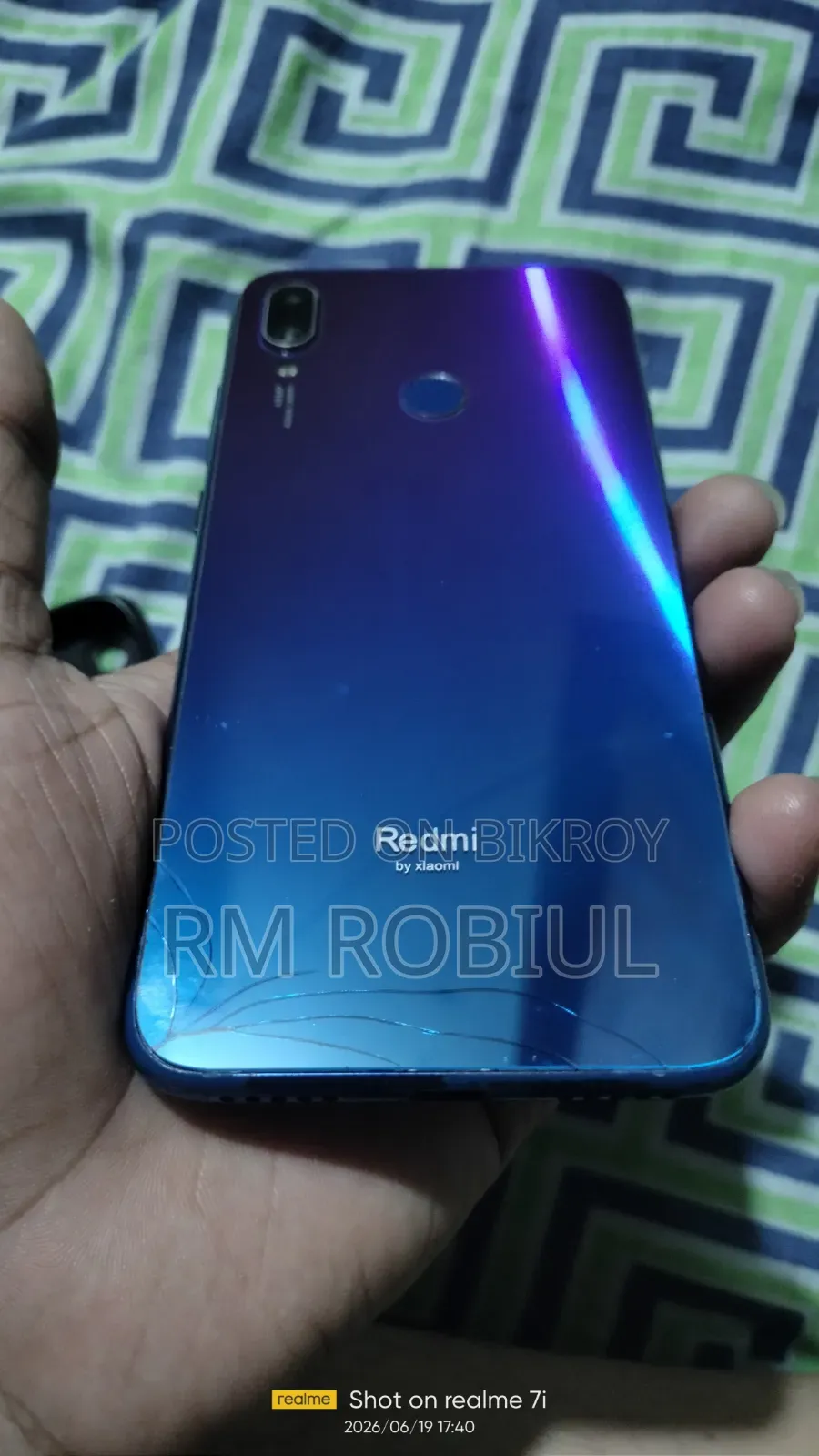 Xiaomi Redmi Note 7 64 GB Blue