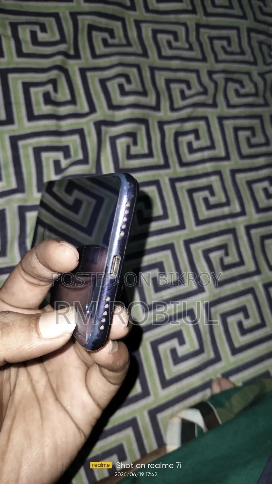 Xiaomi Redmi Note 7 64 GB Blue
