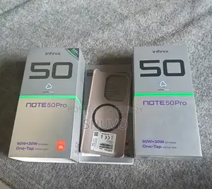 Infinix Note 50 Pro 256 GB Gold