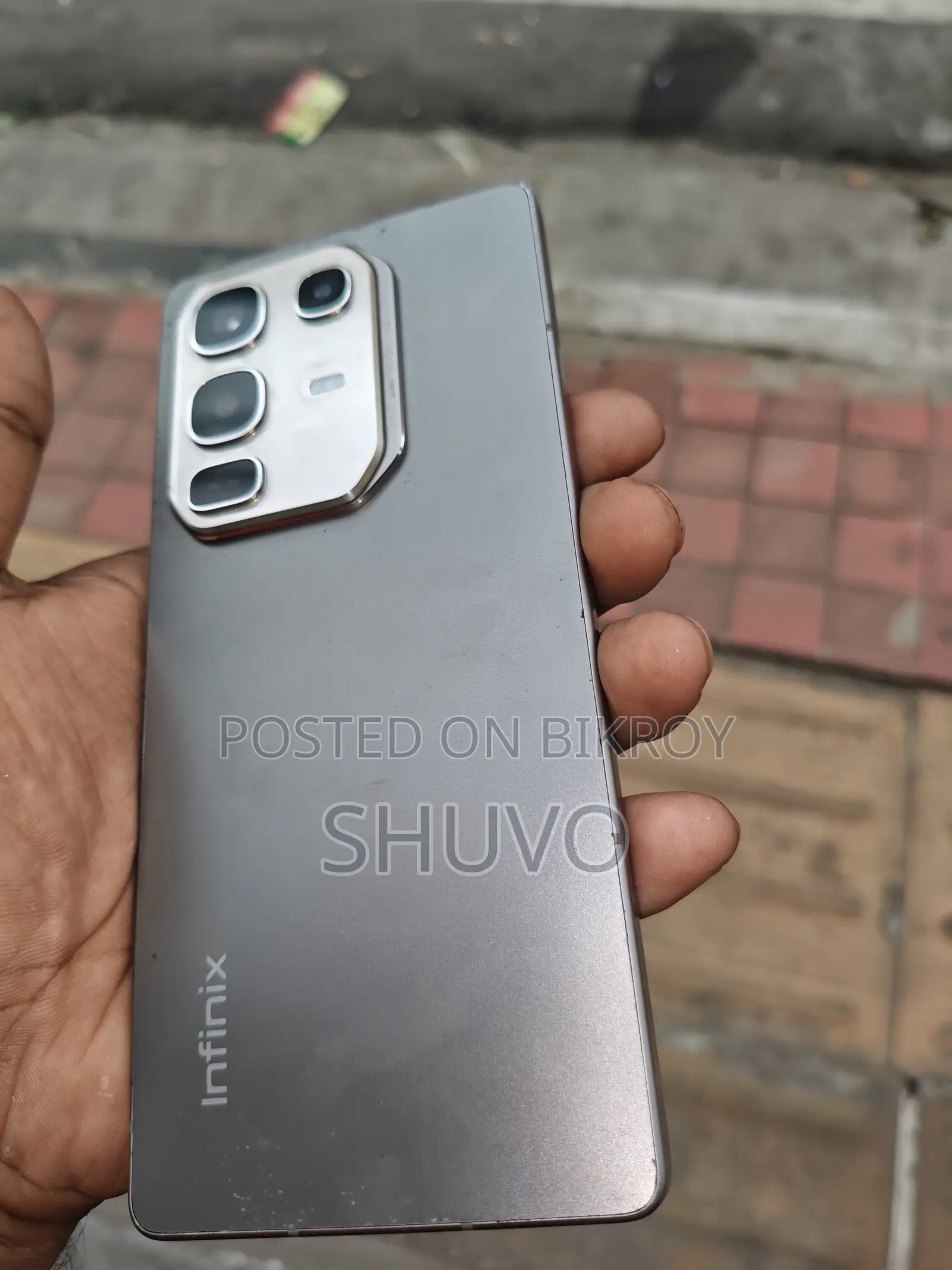 Infinix Note 50 Pro 256 GB Gold