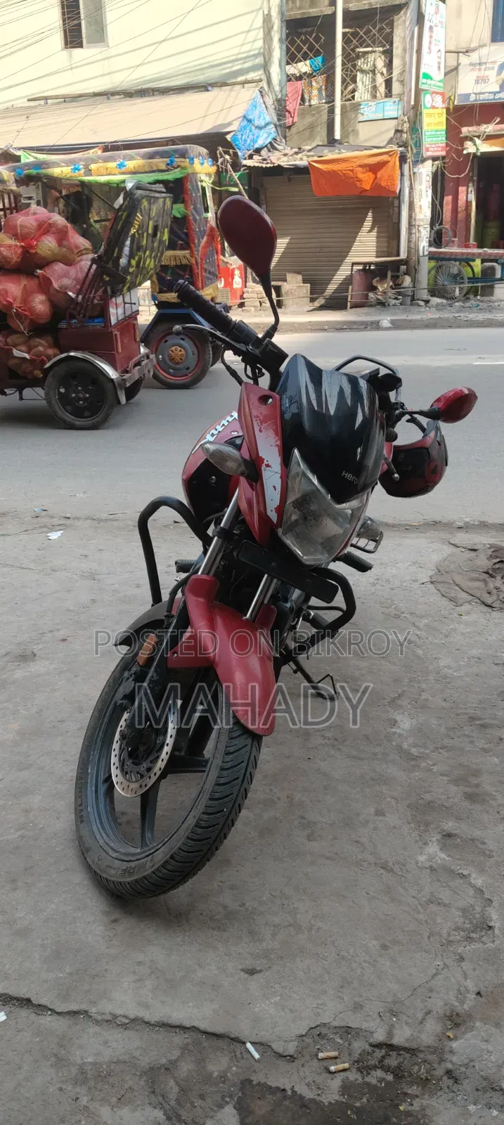 Hero Hunk 2019 Red
